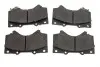 Колодки тормозные (передние) Toyota Land Cruiser 200 08- (Advics) 025 243 8618/W
