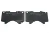 0252438618W Колодки гальмівні (передні) Toyota Land Cruiser 200 08- (Advics) MEYLE підбір по vin на Brocar
