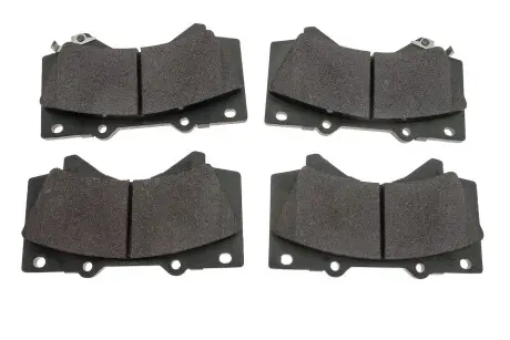 0252438618W Колодки гальмівні (передні) Toyota Land Cruiser 200 08- (Advics) MEYLE підбір по vin на Brocar