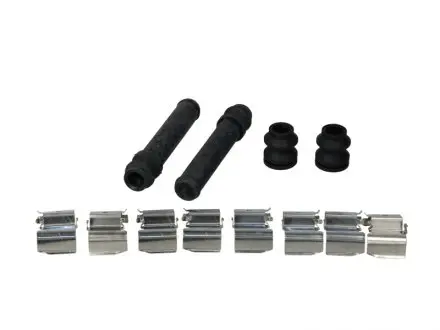 1091855 Планка суппорта (переднего) прижимная (к-кт) Mitsubishi Pajero 00- (Sumitomo) QUICK BRAKE подбор по vin на Brocar
