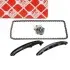 102197 Комплект ланцюга ГРМ Seat Ibiza IV/Toledo IV 1.2 08-15/Skoda Fabia/Rapid 1.2 07-14 FEBI BILSTEIN підбір по vin на Brocar