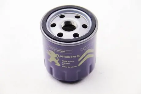 9808867880 Фільтр масляний Citroen Jumper/Peugeot Boxer 2.2HDI/ Ford Transit 13- PEUGEOT/CITROEN підбір по vin на Brocar