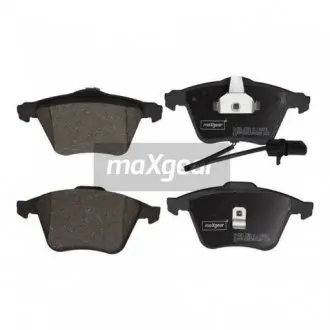 192881 Комплект гальмівних колодок, дискове гальмо MAXGEAR підбір по vin на Brocar