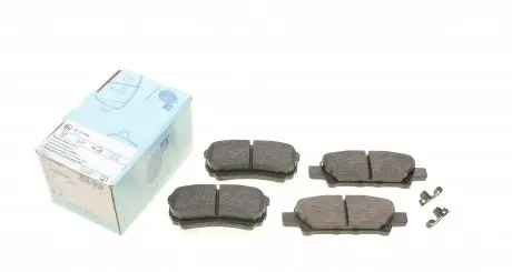 ADA104209 Колодки гальмівні (задні) Mitsubishi Outlander/Lancer 03-/Jeep Compass/Patriot/Dodge Avenger 06- BLUE PRINT підбір по vin на Brocar