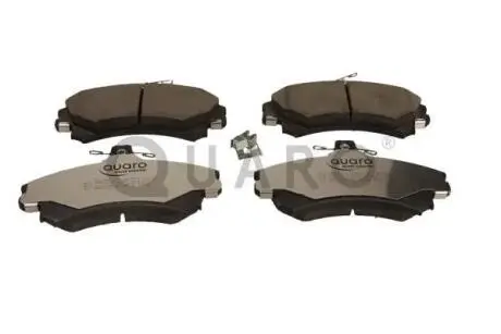 QP0085C KLOCKI HAM. SMART P. FORFOUR/COLT 04- QUARO SILVER CERAMIC QUARO подбор по vin на Brocar