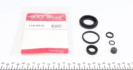 1140010 Ремкомплект супорта (заднього) Renault Megane 01- (d=34mm) (Lucas) QUICK BRAKE підбір по vin на Brocar