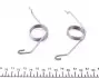 1130504 Пружины суппорта (заднего) Audi A4/A6/VW Golf VI 94-13 (К-кт L+R) QUICK BRAKE підбір по vin на Brocar