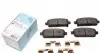Колодки тормозные (задние) Opel Astra J 09 - R16 (Ate - Teves) ADG042123