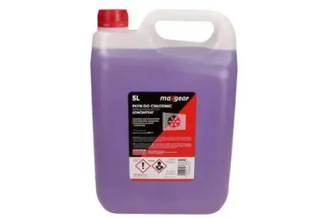 360162 PŁYN DO CHŁODNIC 5L -35 (FIOLETOWY) G12+ NA DODATKACH BASF MAXGEAR подбор по vin на Brocar