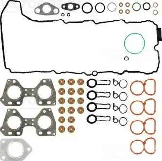 023934601 Комплект прокладок (верхній) BMW 3 (E90)/5 (E60)/X3 (E83) 07-11 (без прокладки ГБЦ) N47 D20 VICTOR REINZ підбір по vin на Brocar