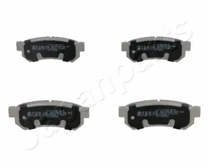 PPW07AF Гальмівні колодки задн.Lacetti,Daewoo Nubira JAPANPARTS підбір по vin на Brocar