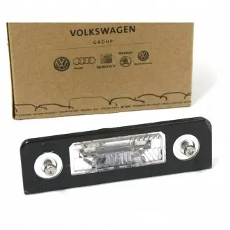 1Z0943021B Подсветка номера (заднего) Skoda Roomster 06- VAG подбор по vin на Brocar