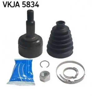 VKJA5834 ШРУС зі змазкою в комплекті SKF підбір по vin на Brocar