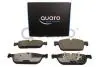 QP8181C KLOCKI HAM. DB P. W166/X166 GL/ML 11- QUARO SILVER CERAMIC QUARO підбір по vin на Brocar