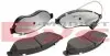 02524468192PD Колодки тормозные (передние) Citroen Jumper/Fiat Ducato/Peugeot Boxer 06- (Platinum) MEYLE підбір по vin на Brocar