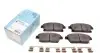 ADG042122 Колодки гальмівні (передні) Opel Astra J/Zafira C/Chevrolet Cruze 09- BLUE PRINT підбір по vin на Brocar