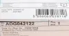 ADG042122 Колодки гальмівні (передні) Opel Astra J/Zafira C/Chevrolet Cruze 09- BLUE PRINT підбір по vin на Brocar
