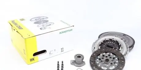 600009400 Демпфер + комплект зчеплення Opel Astra G/Vectra C 2.0DTI 99- LUK підбір по vin на Brocar