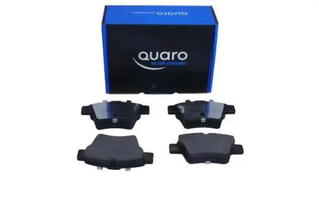 QP6159C Комплект гальмівних накладок, дискове гальмо QUARO подбор по vin на Brocar