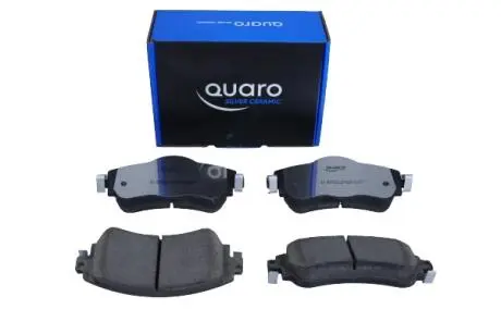 QP9562C KLOCKI HAM. CITROEN P. C4 1,2-1,6 09- QUARO SILVER CERAMIC QUARO підбір по vin на Brocar