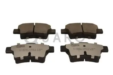 QP3088C KLOCKI HAM. CITROEN T. C4 PICASSO 07- QUARO SILVER CERAMIC QUARO подбор по vin на Brocar