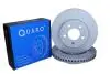 QD1393 TARCZA HAM. JEEP P. CHEROKEE 01-08 Z POWŁOKĄ ANTYKOROZYJNĄ QUARO підбір по vin на Brocar
