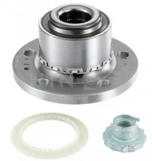 R15732 Подшипник ступицы (передней) Skoda Fabia 99-/VW Polo 01- (+ABS) SNR NTN подбор по vin на Brocar