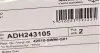 ADH243105 Диск тормозной (задний) Honda CR-V 2.0 16V/2.2D 06-12 (302x10) BLUE PRINT підбір по vin на Brocar