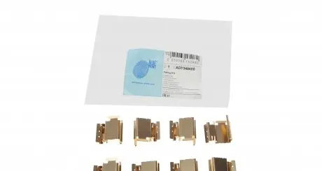 ADT348600 Планка супорта прижимна (к-кт) Honda CR-V 2.0/2.2 16V 06- BLUE PRINT підбір по vin на Brocar