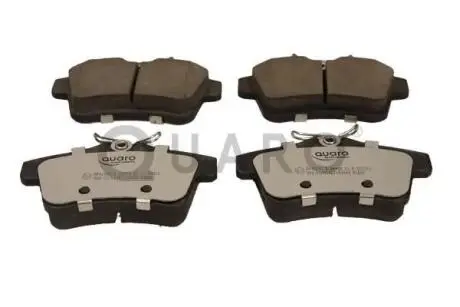QP4109C Комплект гальмівних накладок, дискове гальмо QUARO подбор по vin на Brocar