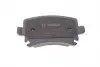 0986494649 Комплект тормозных колодок, дисковый тормоз BOSCH підбір по vin на Brocar