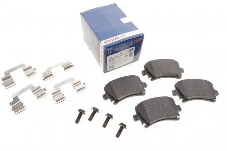 0986494649 Комплект тормозных колодок, дисковый тормоз BOSCH подбор по vin на Brocar