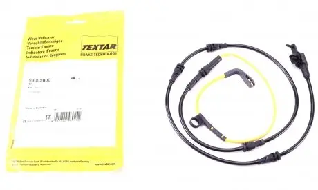98052800 Датчик зносу гальмівних колодок (передніх) Land Rover/Range Rover Sport 13- (L=1380mm) TEXTAR підбір по vin на Brocar