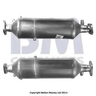 BM11080H Сажовий / частковий фільтр, система вихлопу ОГ BM CATALYSTS підбір по vin на Brocar