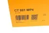 CT881WP4 Комплект (ремінь+ролик+помпа) CONTITECH підбір по vin на Brocar