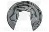 Кожух диска тормозов. зад.левый 4X4 Audi A3, Q3 Seat Alhambra, Altea Xl Skoda Superb II, Yeti VW Cc, Passat, Sharan, Tiguan 1.4-3.6 05.03- 2347103