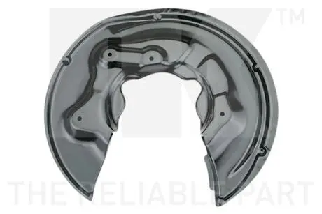 2347103 Кожух диска тормозов. зад.левый 4X4 Audi A3, Q3 Seat Alhambra, Altea Xl Skoda Superb II, Yeti VW Cc, Passat, Sharan, Tiguan 1.4-3.6 05.03- NK підбір по vin на Brocar