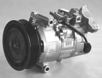 32596 Компресор кондиціонера Renault Megane III/Scenic III 1.5 dCi/16 V 08- NRF підбір по vin на Brocar