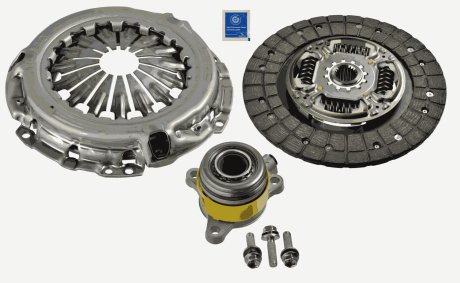 3000990333 Комплект сцепления 3000 990 333 SACHS SACHS подбор по vin на Brocar