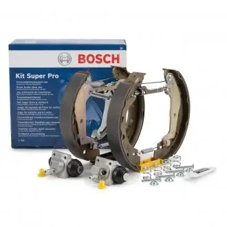 0204114676 Комплект тормозных колодок BOSCH підбір по vin на Brocar