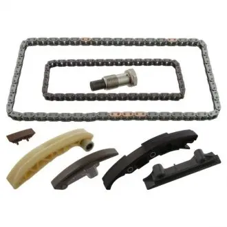 45735 Комплект ланцюга ГРМ VW T5 3.2 03-09 (z=98/70) (симплекс) FEBI BILSTEIN підбір по vin на Brocar