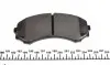 2348801 Колодки гальмівні (передні) Mitsubishi Grandis/Pajero 90- (Sumitomo) TEXTAR підбір по vin на Brocar