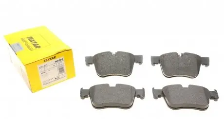 2281301 Колодки тормозные (передние) Citroen Berlingo/Opel Combo 18-/Peugeot 3008/508 16- (Teves) Q+ TEXTAR подбор по vin на Brocar