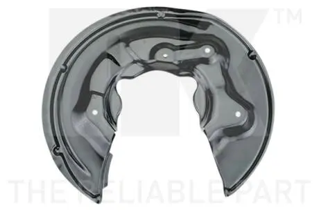 2347104 Кожух диска гальм. зад.правий 4X4 Audi A3, Q3 Seat Alhambra, Altea Xl Skoda Superb II, Yeti VW Cc, Passat, Sharan, Tiguan 1.4-3.6 05.03- NK підбір по vin на Brocar