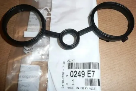 0249E7 Прокладка клапанної кришки PEUGEOT/CITROEN підбір по vin на Brocar