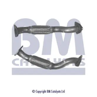 BM50141 Труба вихлопного газу BM CATALYSTS підбір по vin на Brocar