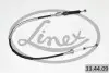 334409 Трос рычага переключения передач LINEX підбір по vin на Brocar