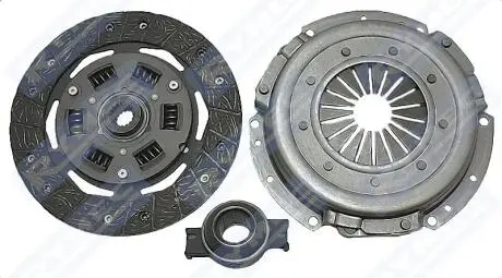 JT9421 Комплект сцепления Ford Escort/Fiesta 77-95 (d=190mm) (+выжимной) RYMEC підбір по vin на Brocar