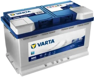 580500080D842 Стартерна батарея (акумулятор) VARTA підбір по vin на Brocar