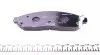 2422704 Колодки тормозные (передние) Nissan Leaf 10-14/Navara/Pathfinder 04- (Tokico) (163.7x53.8x15.4) TEXTAR підбір по vin на Brocar